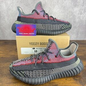 Adidas Yeezy Boost 350 V2 Yecheil Non-Reflective Size 10 FW5190 Men Shoe OG Rare